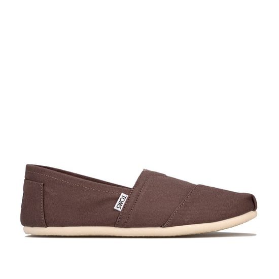 Men's Toms Classics Canvas Pumps in Grey - Image 1