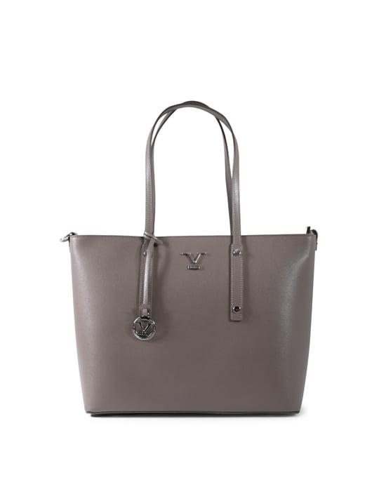 Bolso de mano para mujer V Italia CB1070 Saffiano Taupe - Image 1