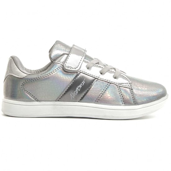 Confortable sneaker Montevita in Silver
