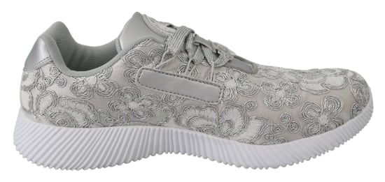 Zapatillas Joice Deportivas de Poliéster Plateadas para Mujer Plein Sport - Image 1