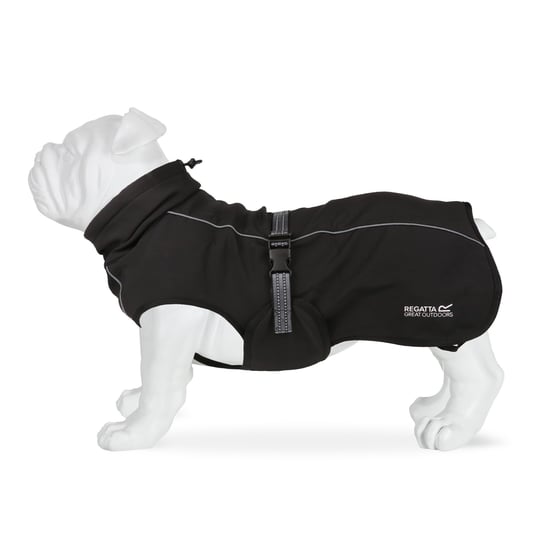 Regatta Softshell Dog Coat (Black) - Image 3