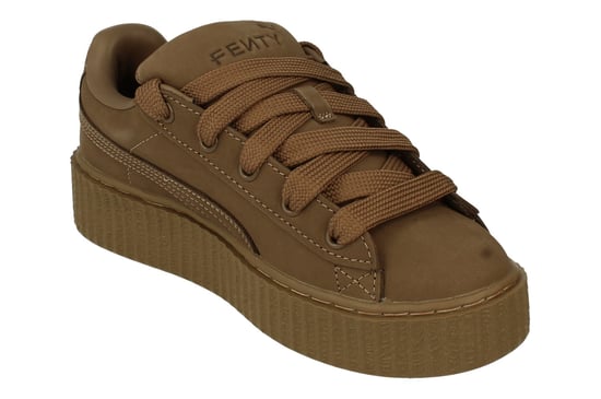 Puma Creeper Phatty Nubuck Unisex Brown Trainers