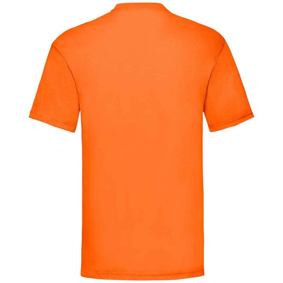 Fruit Of The Loom Mens Valueweight T-Shirt (Orange) - Image 2