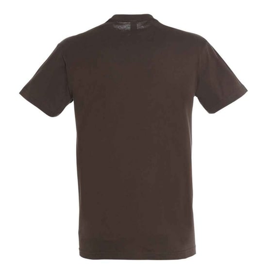 SOLS Unisex Adult Regent T-Shirt (Chocolate) - Image 2