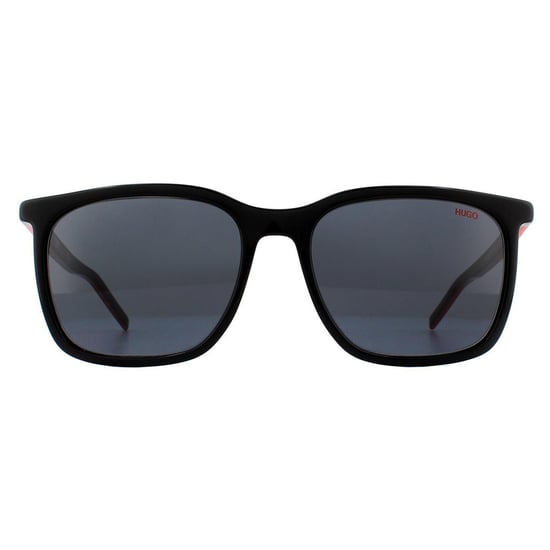 Gafas de Sol Hugo de Hugo Boss HG 1027/S OIT IR Negro Rojo Gris - Image 1