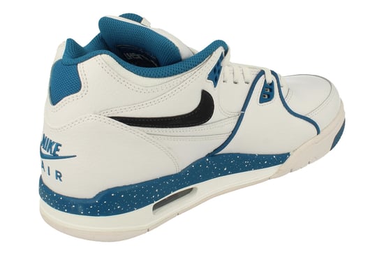 Nike Air Flight 89 Mens Trainers White - Image 3