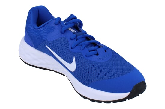 Zapatillas Nike Revolution 6 Nn (gs) Azul Real Para Jóvenes - Image 4