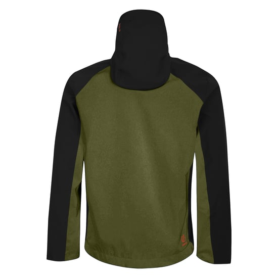 Dare 2B Mens Mountain Series Waterproof Jacket (Olive Green/Black) - Image 2