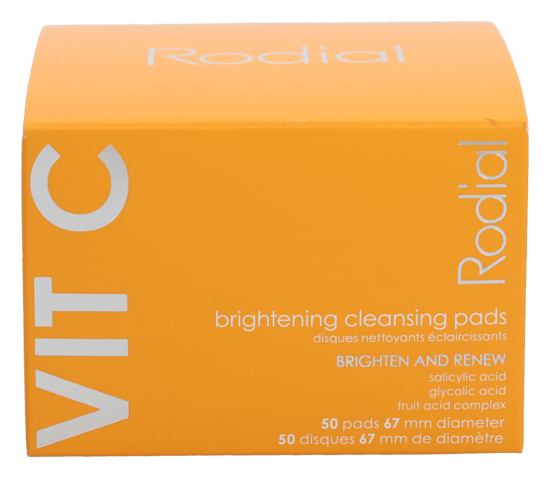 Rodial Vit C Brightening Cleansing Pads - 50 Pack - Image 2