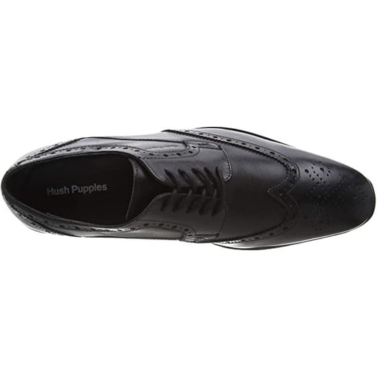 Hush Puppies Boys Elliot Leather Brogues (Black) - Image 4
