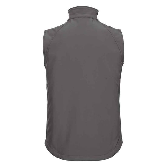 Russell Mens Softshell Gilet (Titanium) - Image 2