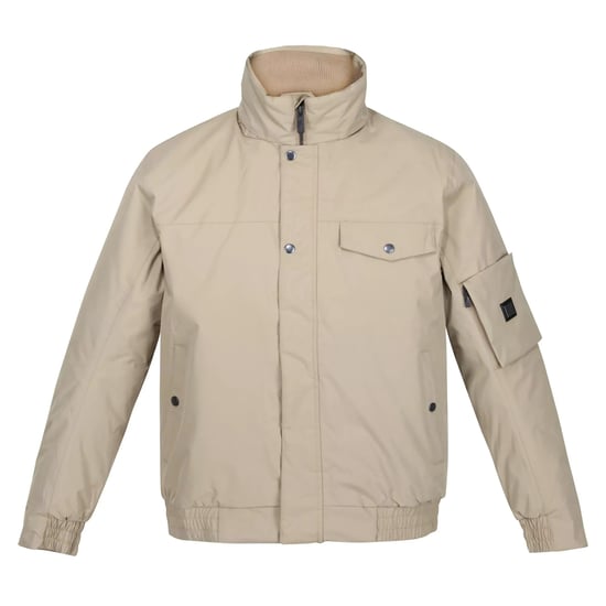 Regatta Mens Raynor Waterproof Jacket (Gold Sand)