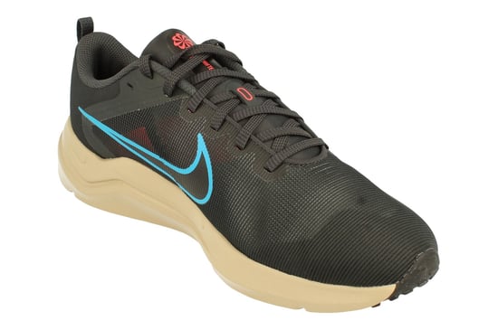 Nike Downshifter 12 Mens Grey Trainers - Image 4