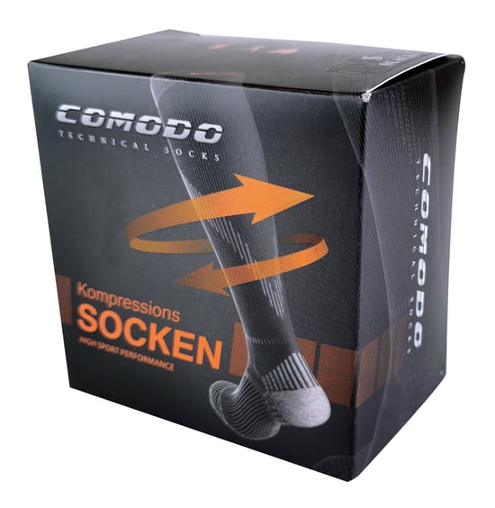 COMODO - Trail Compression Running Socks | Calcetines largos hasta la rodilla | Hombre y Mujer - Image 2