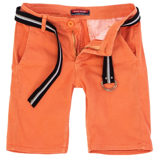 Rock Creek Shorts Orange - Image 1