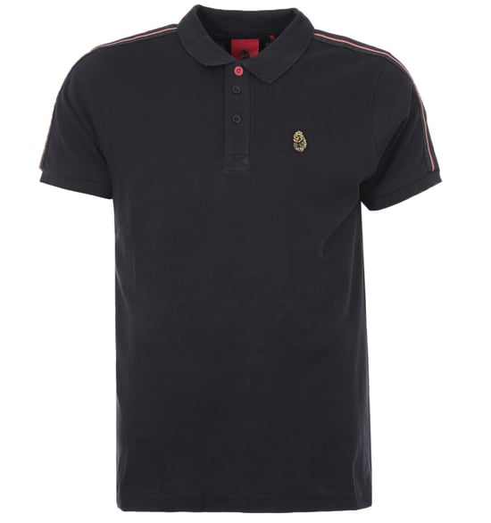 Men's Luke 1977 New Willtape Polo Shirt in Black