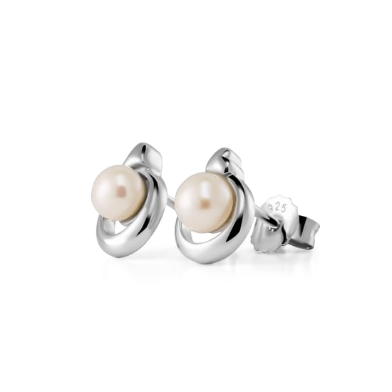 Orphelia 'Mathilde' Women's 925 Sterling Silver Set: Chain-Pendant + Earrings - Silver SET-7510 - Image 3