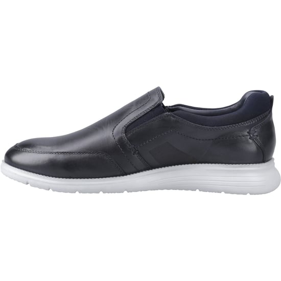 Pod Holden Leather/Textile Men's Navy Trainers - Image 4
