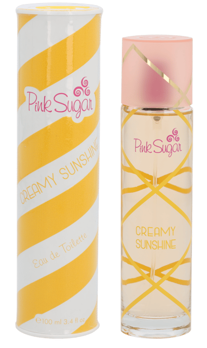 Aquolina Pink Sugar Creamy Sunshine Edt Spray 100ml - Image 3