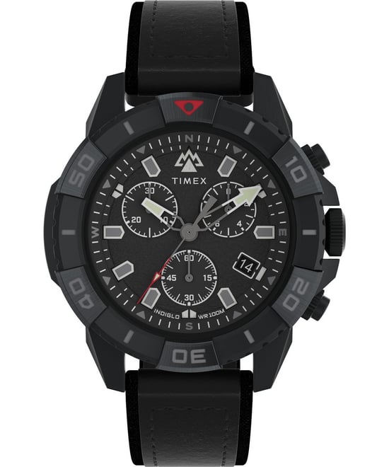 Timex Ridge Chrono Men's Black Watch TW2W16000 - Image 1
