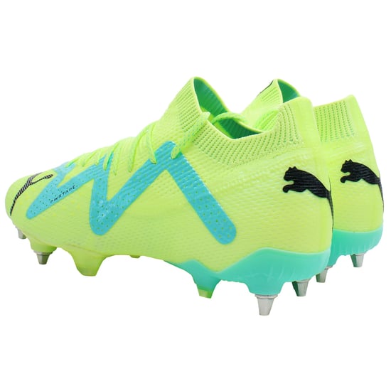 Zapatillas de fútbol para hombre Puma Future Ultimate MxSG en color verde - Image 2