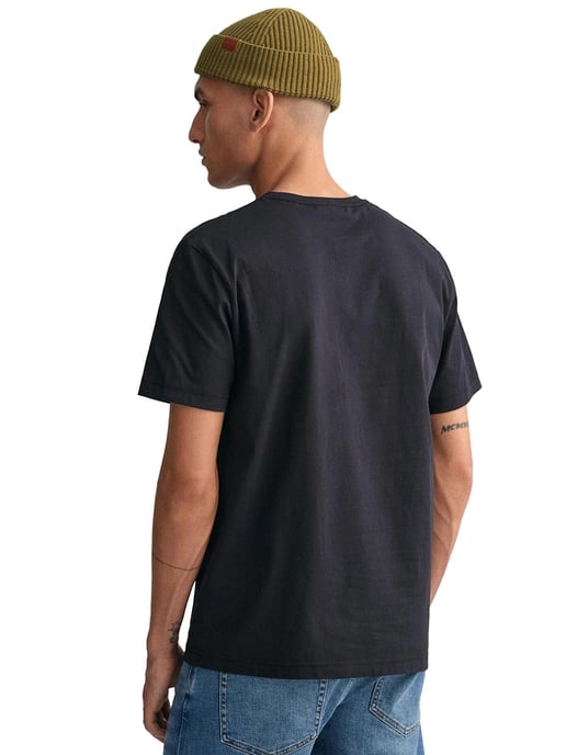 Gant | Camiseta cuello redondo para hombre - Image 2