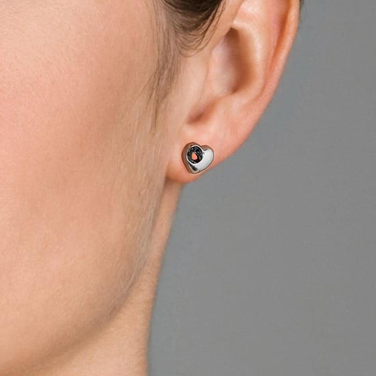 Orphelia Women's 925 Sterling Silver Stud Earrings - Silver ZO-5021 - Image 3