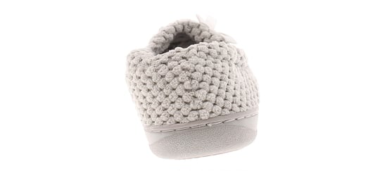 Strollers Womens Fluffy Slippers malia Slip On grey