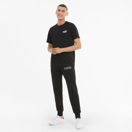 PUMA Mens Essentials Small Logo T-Shirt Tee - Image 3