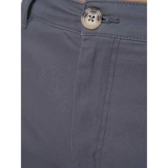 Crosshatch Mens Sinwood Chino Shorts (Petrol) - Image 3