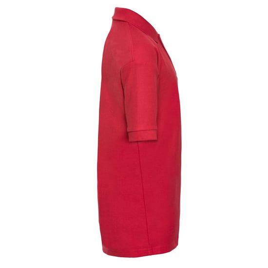 Russell Childrens/Kids Polo Shirt (Bright Red) - Image 3