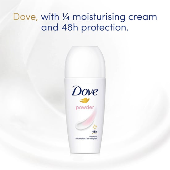 Dove Powder Roll On Anti-Perspirant up to 48H Sweat & Odour Protection, 3x50ml - Image 4