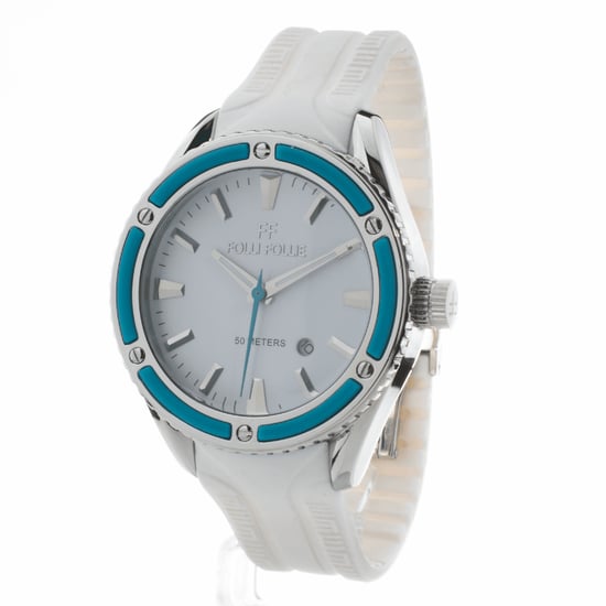 Folli Follie Ladies Watch Quartz silver blue