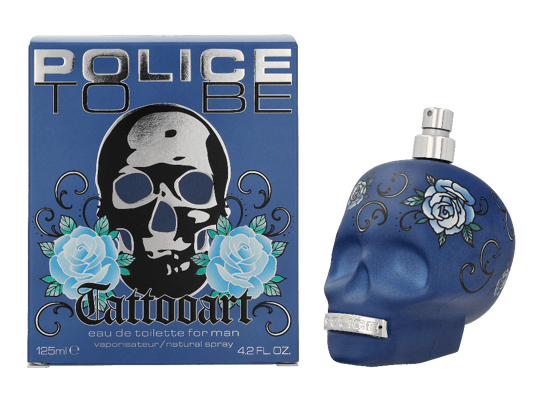 To Be Tattoo Art Eau De Toilette Vaporizador 125 ml - Image 1