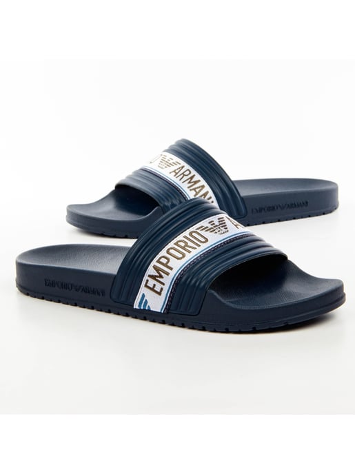 Chanclas Emporio Armani para hombre con águila - Image 2