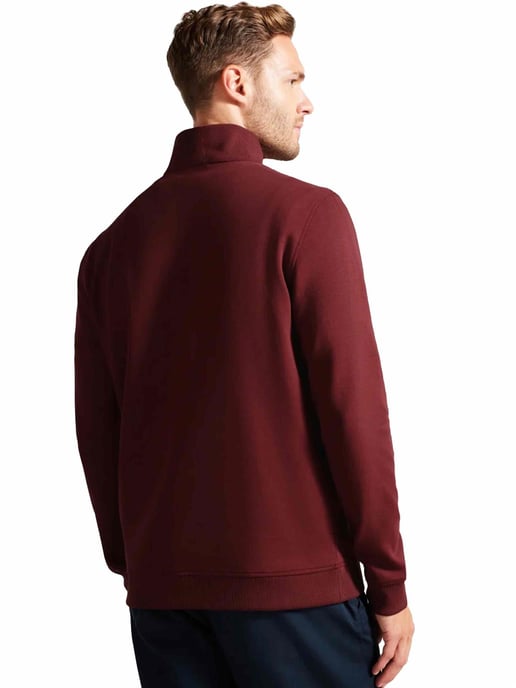 Ted Baker | Sudadera con cuello de embudo y media cremallera para hombre - Antram - Image 2