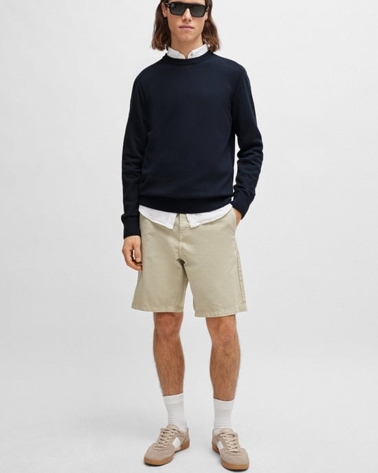 BOSS Orange Asac C Suéter de Cuello Redondo para Hombre - Image 2