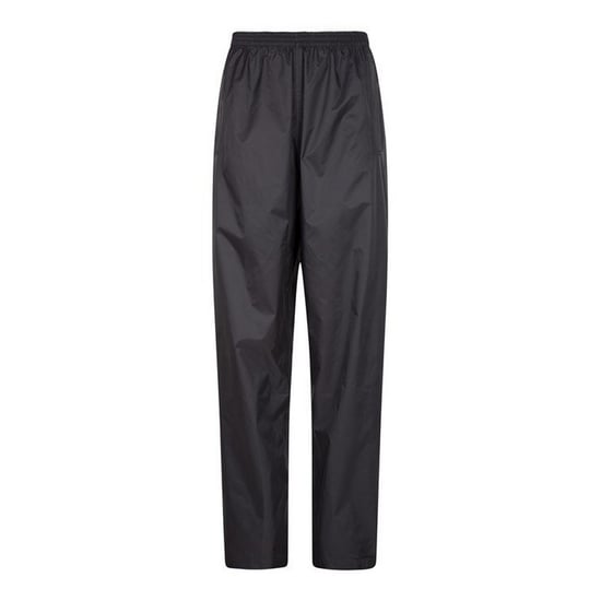 Mountain Warehouse Womens/Ladies Pakka Waterproof Over Trousers (Black) - Image 1