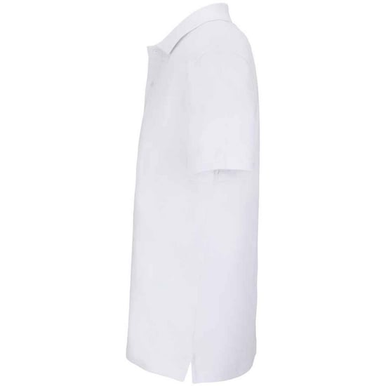 SOLS Unisex Adult Pegase Polo Shirt (White) - Image 3