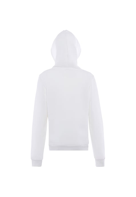 Mymo Hoodie women white - Image 2