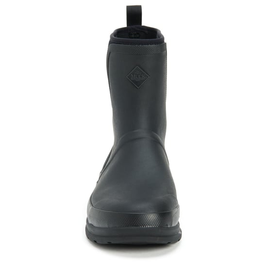 Muck Boots Originals Pull On Mid Rubber Black Wellington Boots - Image 3