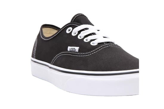 Zapatillas de lona Vans Authentic para hombres y mujeres - (Negro / Blanco) - Image 6