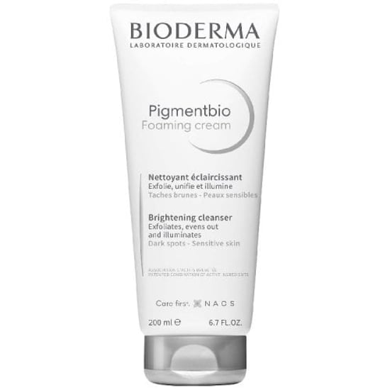 Pigmentbio Foaming Cream Limpiador Iluminador 200 ml - Image 1