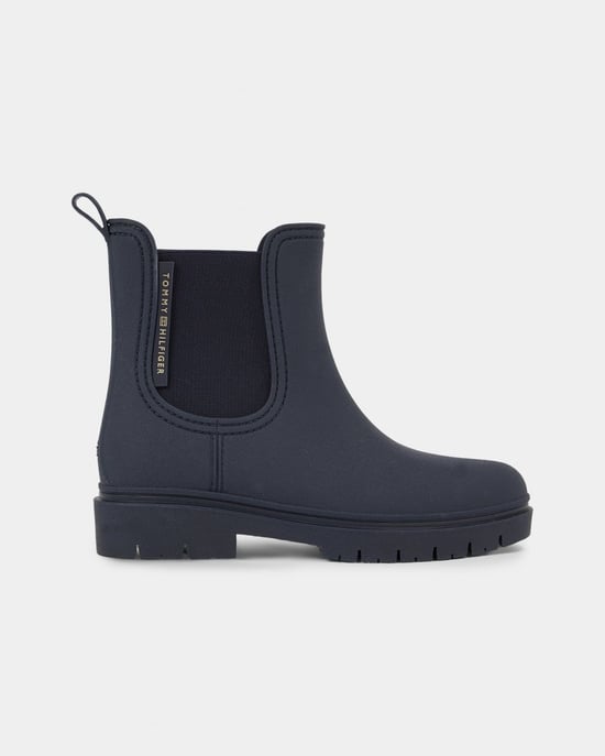 Tommy Hilfiger Essential Tommy Womens Chelsea Rainboots