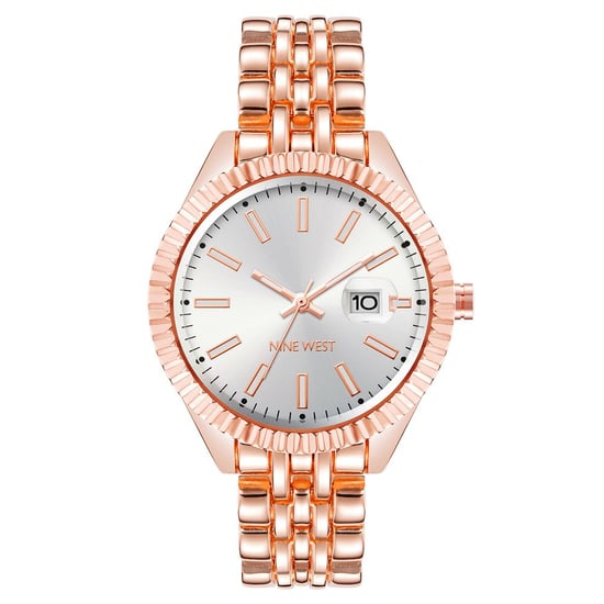 Nine West Rose Gold Women Women's Watch - Image 1