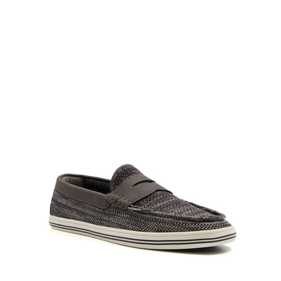 Dune Mens Bingotta - Knitted Loafers - Image 1