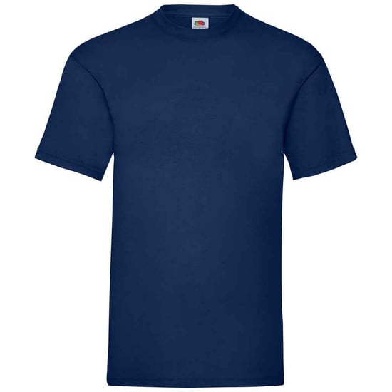 Fruit Of The Loom Mens Valueweight T-Shirt (Navy) - Image 1
