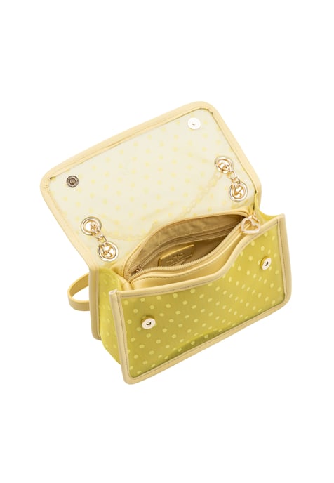 Mymo Shoulder bag women yellow - Image 4