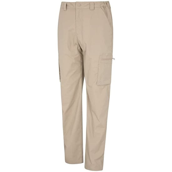 Mountain Warehouse Mens Trek II Cargo Trousers (Dark Beige) - Image 3
