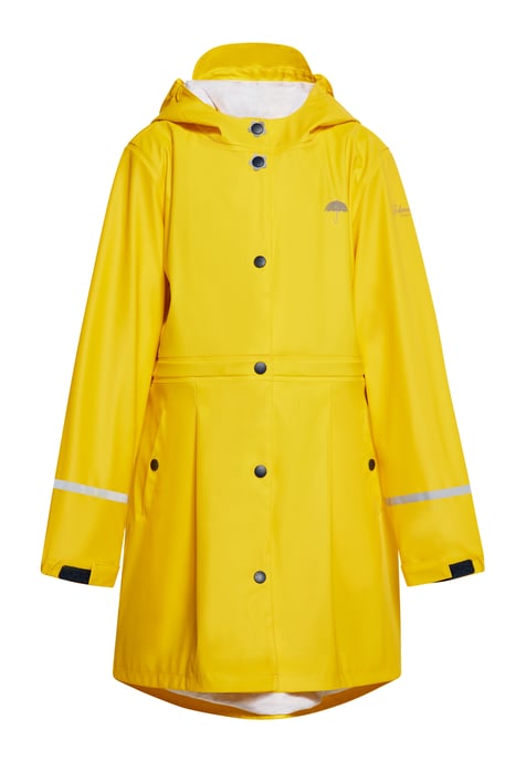 Schmuddelwedda raincoat Girls yellow - Image 1